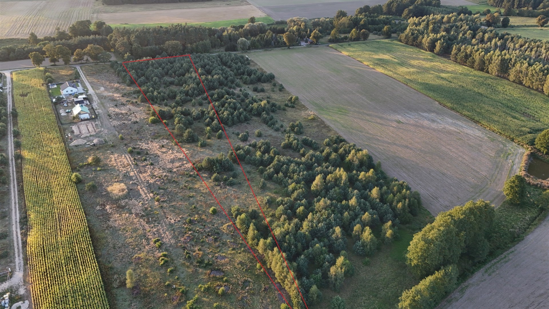 Działka na sprzedaż